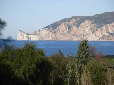 Paesaggio naturale nelle vicinanze della casa vacanze