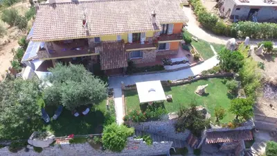 Edificio in cui si trova il bed & breakfast
