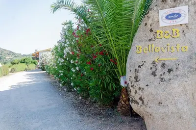 Paesaggio naturale nelle vicinanze del bed & breakfast
