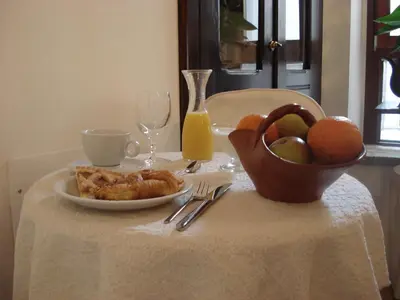 Cibo presso l'affittacamere o nelle vicinanze