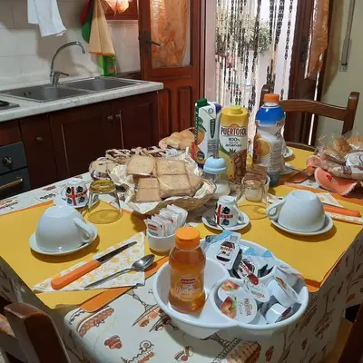 Cibo presso il bed & breakfast o nelle vicinanze