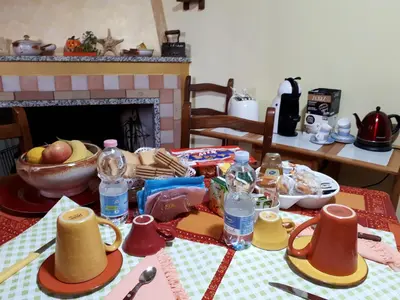 Cibo presso il bed & breakfast o nelle vicinanze