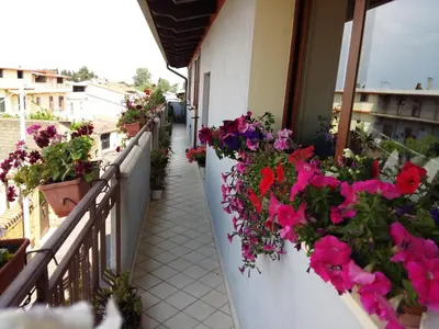Balcone o terrazza di B&B Da Andreina