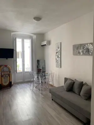 Area soggiorno di Apartment Cavour 68