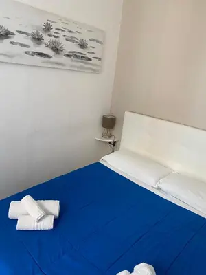 Letto o letti in una camera di Apartment Cavour 68