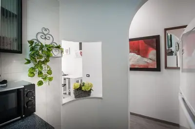 Cucina o angolo cottura di Apartment Cavour 68