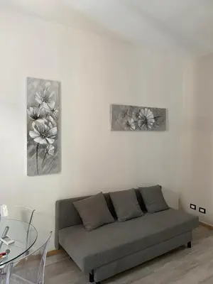 Area soggiorno di Apartment Cavour 68