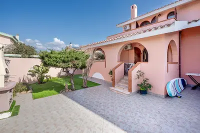 Edificio in cui si trova la casa vacanze