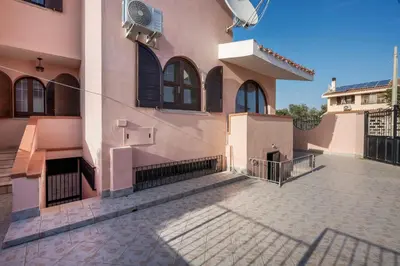 Edificio in cui si trova la casa vacanze