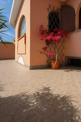 Edificio in cui si trova la casa vacanze