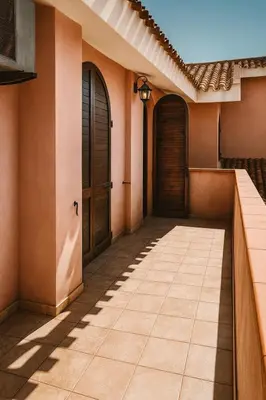 Edificio in cui si trova la casa vacanze