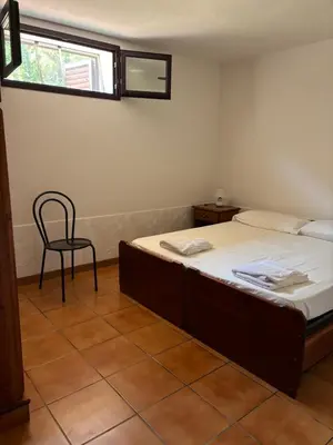 Letto o letti in una camera di Appartamento Marte