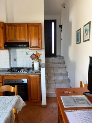 Cucina o angolo cottura di Appartamento Marte