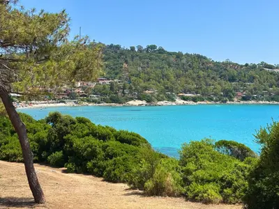 Paesaggio naturale nelle vicinanze dell'appartamento
