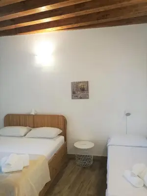 Letto o letti in una camera di Casa dei Talenti