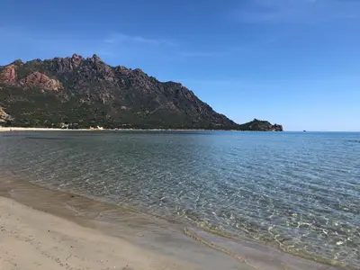 Paesaggio naturale nelle vicinanze della casa vacanze