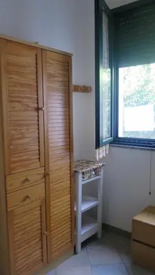 Planimetria di Casa con giardino sulla spiaggia