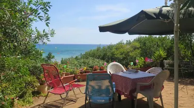 Paesaggio naturale nelle vicinanze della casa vacanze