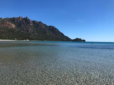 Paesaggio naturale nelle vicinanze della casa vacanze