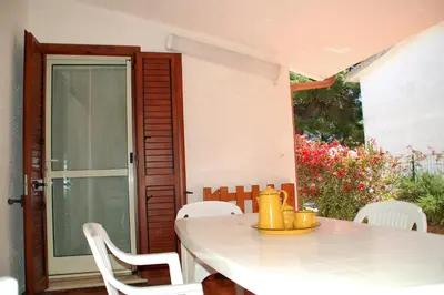 Planimetria di Lucia Holiday House Porto Pino
