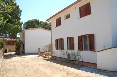 Edificio in cui si trova la casa vacanze