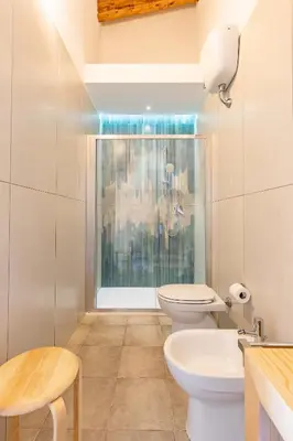 Bagno di Agriturismo Casa Marmida