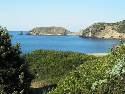 Paesaggio naturale nelle vicinanze dell'agriturismo