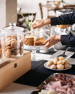 Cibo presso l'agriturismo o nelle vicinanze