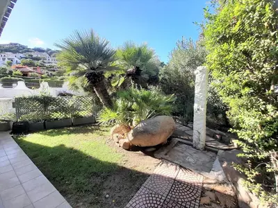 Giardino di Nuova Valmar Villa Carta 100 mt mare