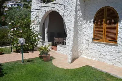Giardino di Nuova Valmar Villa Carta 100 mt mare