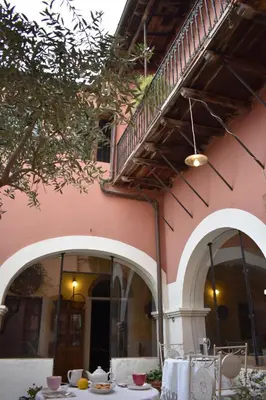Balcone o terrazza di Casa Camboni-Dimora Storica Bed & Breakfast