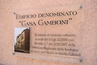 Certificato, attestato, insegna o altro documento esposto da Casa Camboni-Dimora Storica Bed & Breakfast