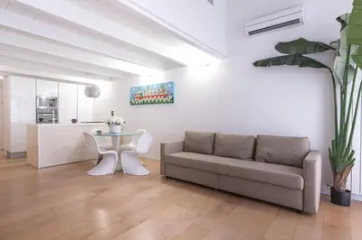 Area soggiorno di A modo nostro Design Home