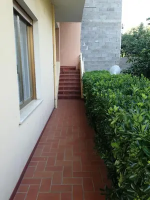 Giardino di Casa vacanze da Roberta a pochi km da Oristano