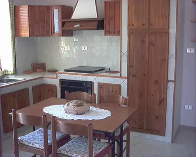 Cucina o angolo cottura di Casa Roberta