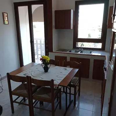 Cucina o angolo cottura di Casa Roberta