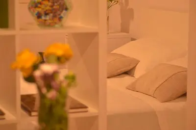 Letto o letti in una camera di Remy apartment