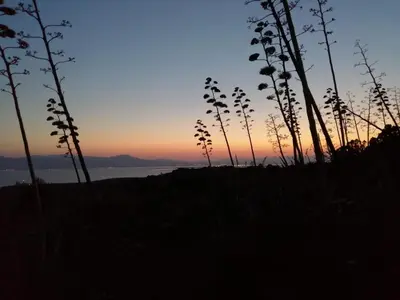 Paesaggio naturale nelle vicinanze dell'appartamento