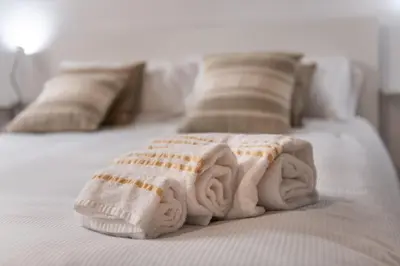 Letto o letti in una camera di Remy apartment