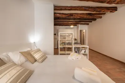 Letto o letti in una camera di Remy apartment