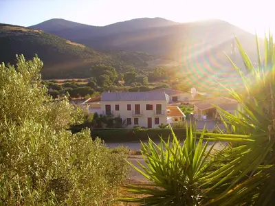 Paesaggio naturale nelle vicinanze dell'agriturismo
