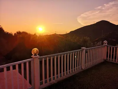 Paesaggio naturale nelle vicinanze dell'appartamento