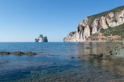Paesaggio naturale nelle vicinanze dell'appartamento
