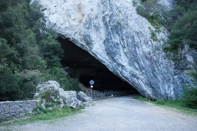 Paesaggio naturale nelle vicinanze dell'appartamento