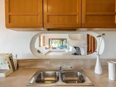Cucina o angolo cottura di Villa Chiarenza, Tuerredda