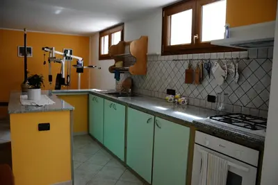 Cucina o angolo cottura di Tra Mare e Monti
