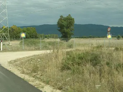 Paesaggio naturale nelle vicinanze dell'appartamento