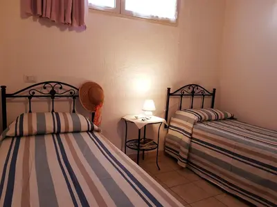 Letto o letti in una camera di Monte Astili