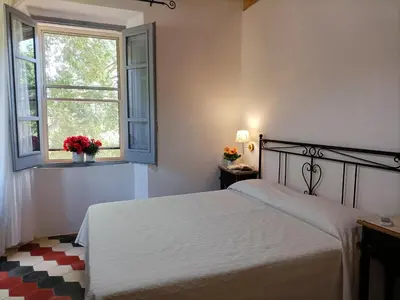 Letto o letti in una camera di Monte Astili