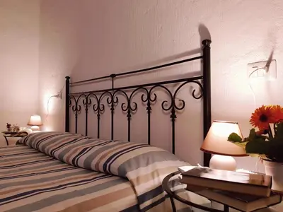 Letto o letti in una camera di Monte Astili
